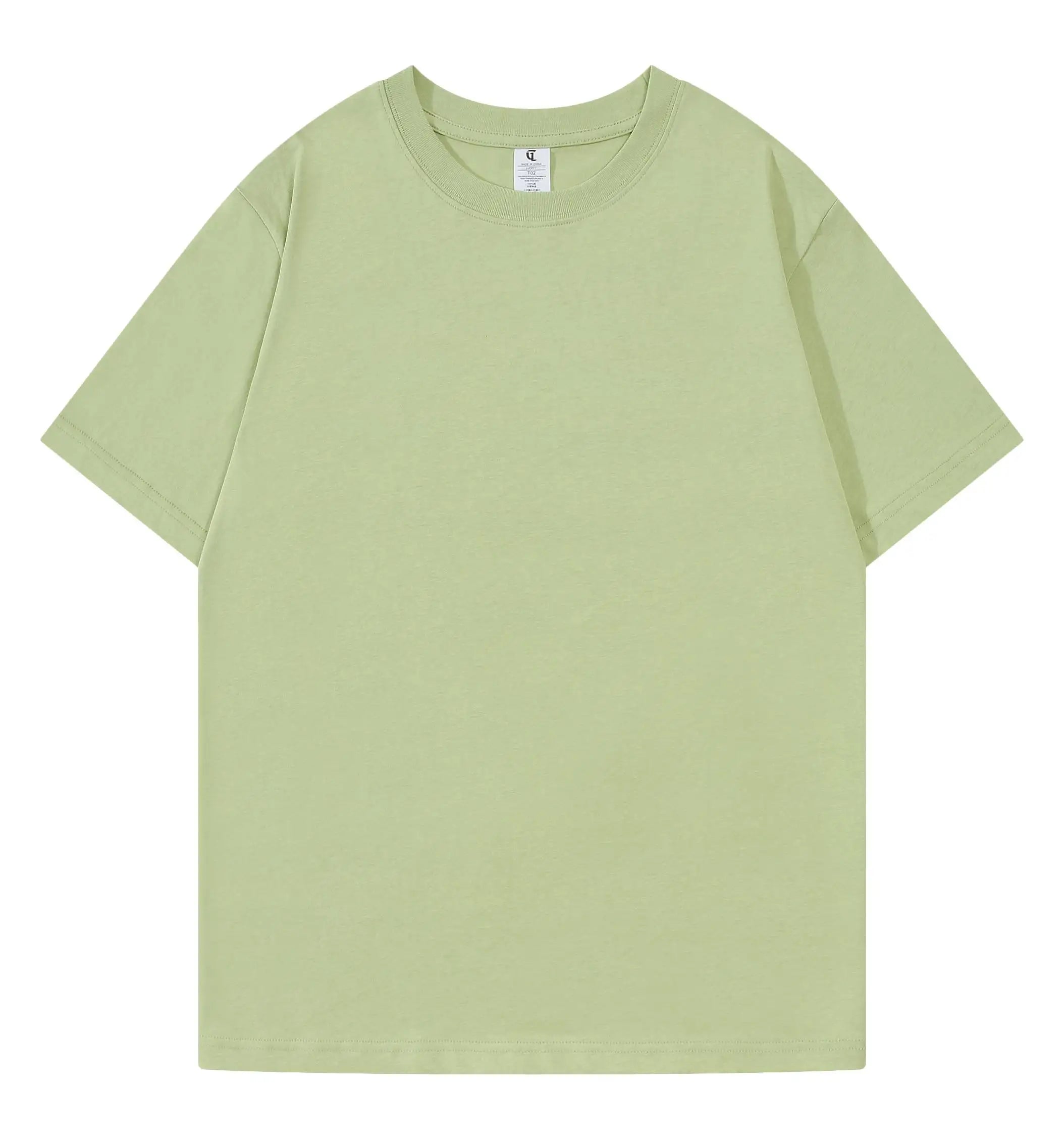 High Quality Custom Loose Style 210gsm 100% Cotton T Shirt Big and Tall Oversized Tshirt Men Plus Size T-Shirts