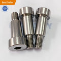 Malaxy Marine Stainless Steel A4 A2 Customized M2 M3 Ultra Low Hexagon Socket Head Shoulder Screws