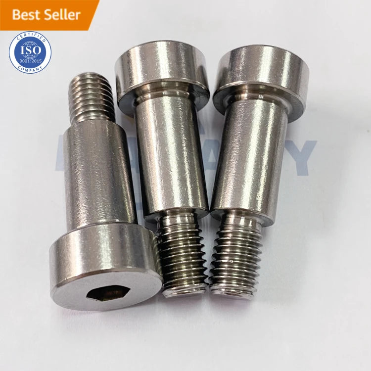 Malaxy Marine Stainless Steel A4 A2 Customized M2 M3 Ultra Low Hexagon Socket Head Shoulder Screws