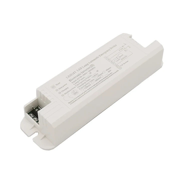 2 Years Warranty Max10W 7.2V Battery Dual Output Plastic Case AC-DC Emergency Power Led Emergency Driver Kit