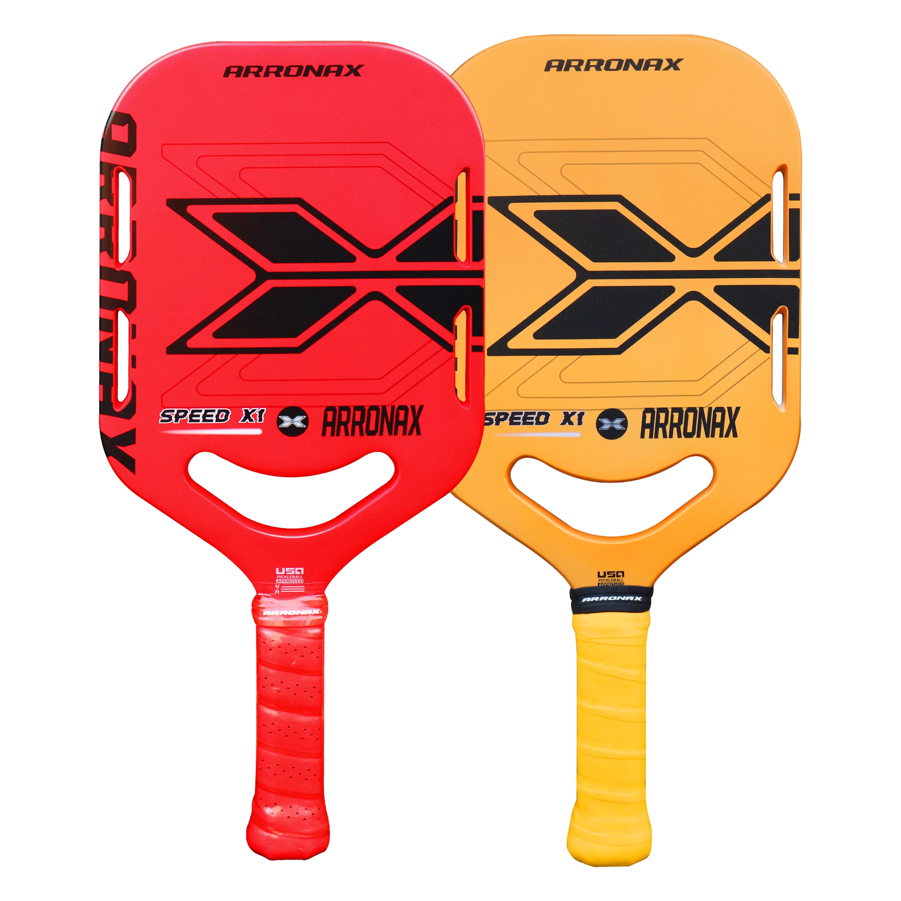Arronax Full Carbon Thermoformed Pickleball Paddle 16MM PP Core USAPA Approved Sports Entertainment