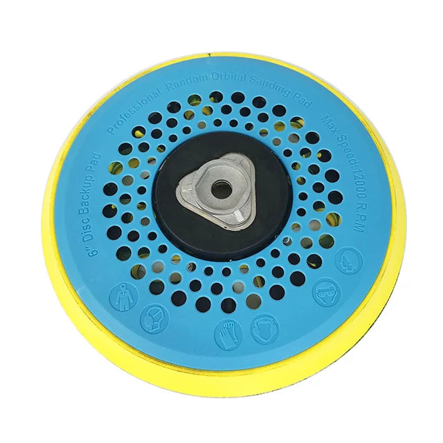 Hot Sale for Mirka 6'' 150mm High Hardness Abrasive Sanding Pad Custom OEM Support Available