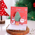 3d Christmas Card 6 Design Greeting Card With Envelopes Thank You Card