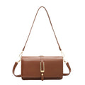 Casual Design  Retro Texture Small Bag 2024 New Fashion Small square Bag Simple Sense Single Shoulder Cross-body Bag