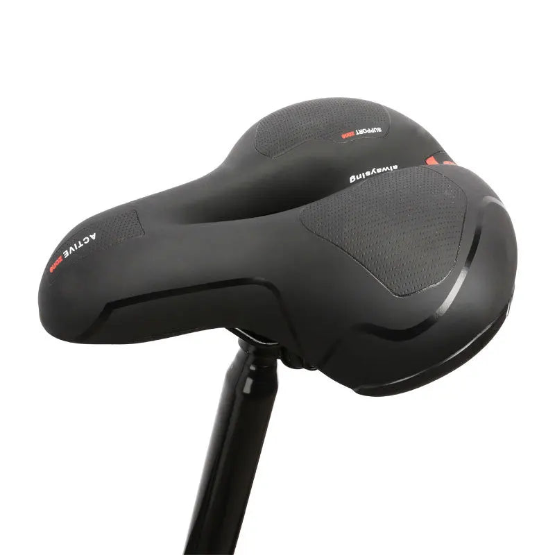 Wholesale Waterproof Bike Seat Saddle Bicycle Saddle Gel 3D Reflector Seat Cover Men Simple Shell Mountain Style
