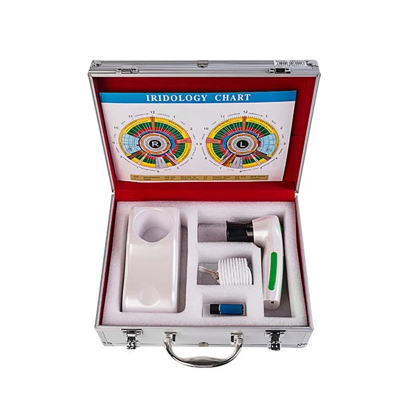 Multilingual Iris Analyzer 12 Million Pixel HD Iridoscope Body Health Scanner Machine