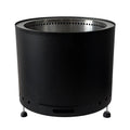 Kingjoy Portable Camping Cheap Wood Pellet Stoves With Cooking Pan