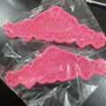 European Relief Pattern Silicone Mold DIY Cake Decorating Baking Molds