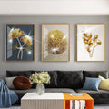 Leaf Diamond Crystal Porcelain Painting Wall Pictures Wall Art Living Room Still Life Paintings
