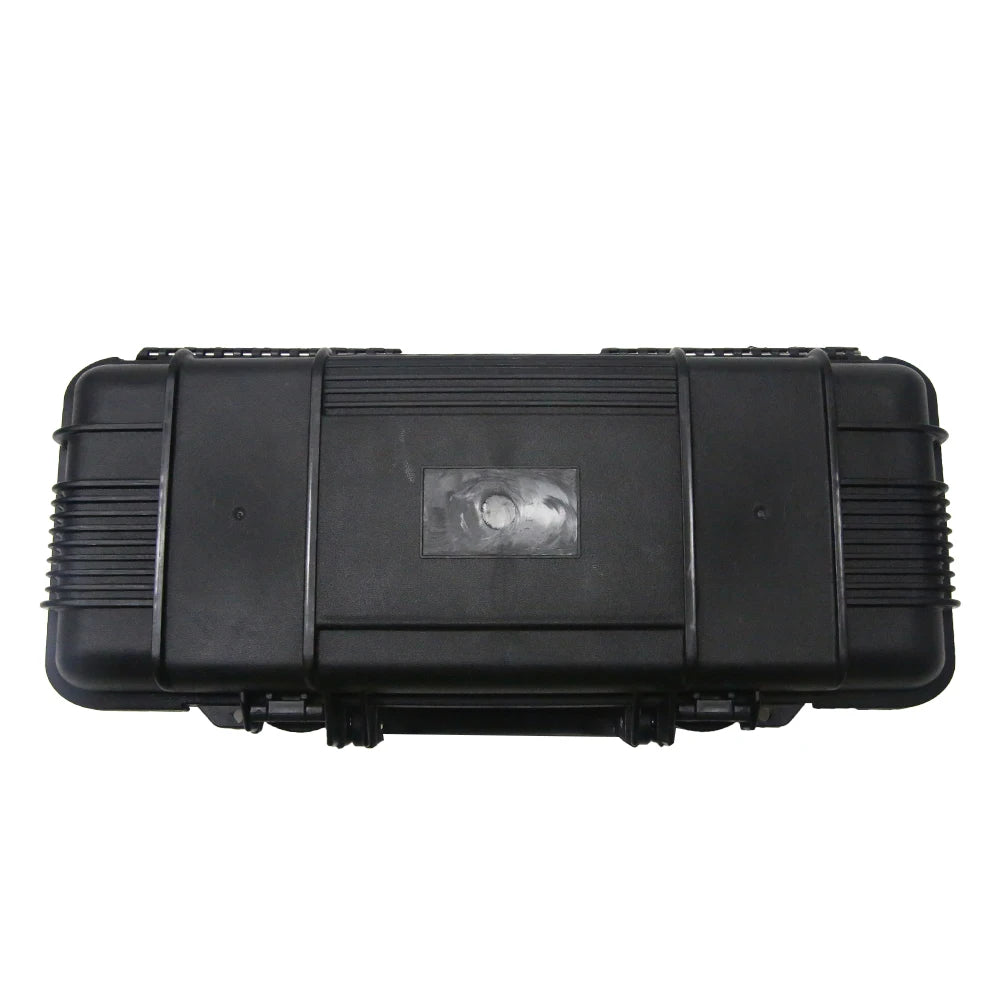 Customizable Small Hard Plastic Tool Case PU Leather Carry Case Multi-Function Waterproof Blow Mold Injection OEM ODM Supported
