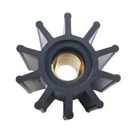 Marine Part DJ PUMP 008-1001 Closed Water Pump Impeller Rubber Boat Impeller Double Flat Drive Customized Size
