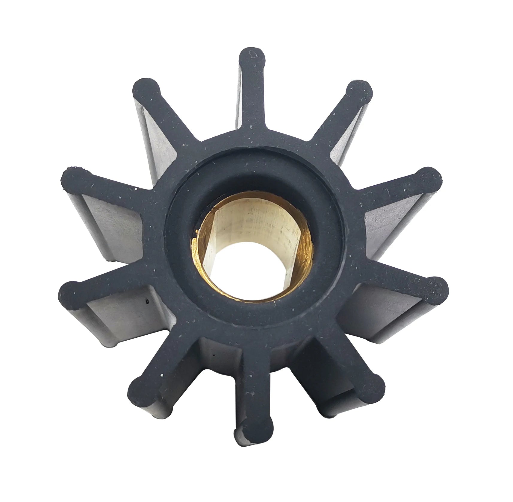 Marine Part DJ PUMP 008-1001 Closed Water Pump Impeller Rubber Boat Impeller Double Flat Drive Customized Size
