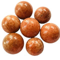 Natural Stone Sunstone Spheres /whole Sale Crystals Sunstone Ball Gemstone Ball