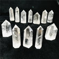 Wholesale Natural Healing Crystal Gemstone clear Quartz Wands Towers Crystal Point for Decoration