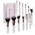 Wholesale Professional Private Label Makeup Brush Set Rhinestone Makeup Brushes Rhinestone Makeup Brush Set
