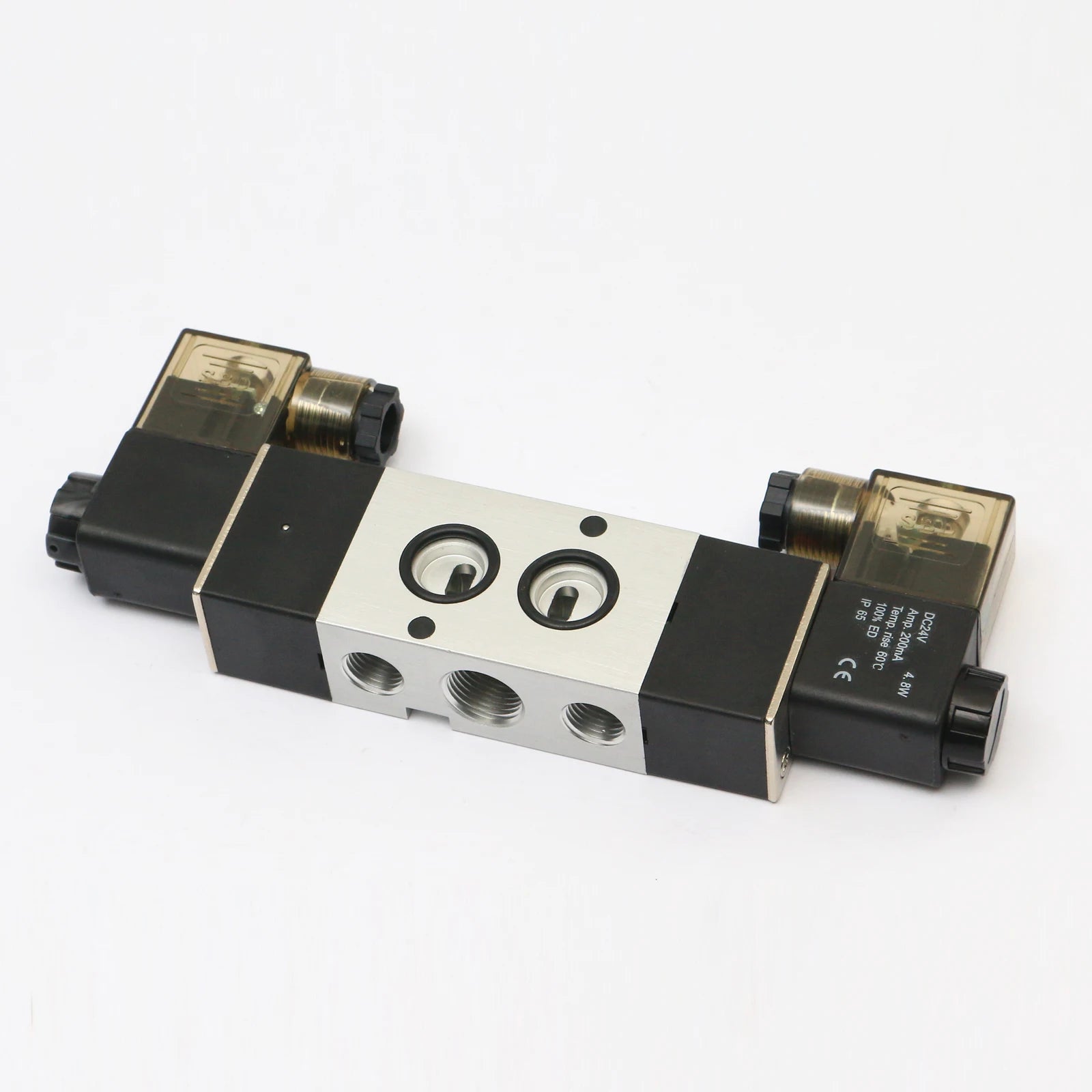 OEM YXPC Actuator 4M320-10 4V320-10B Air Pilot Magnetic Control 3/8in Solenoid Valve Namur Double Acting 24v Pneumatic Valve 5/2