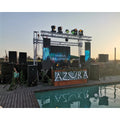 HD Stage Rental Events 4X2 LED Video Wall System 3.91mm Pitch with Storage Case and Software W/ Processor