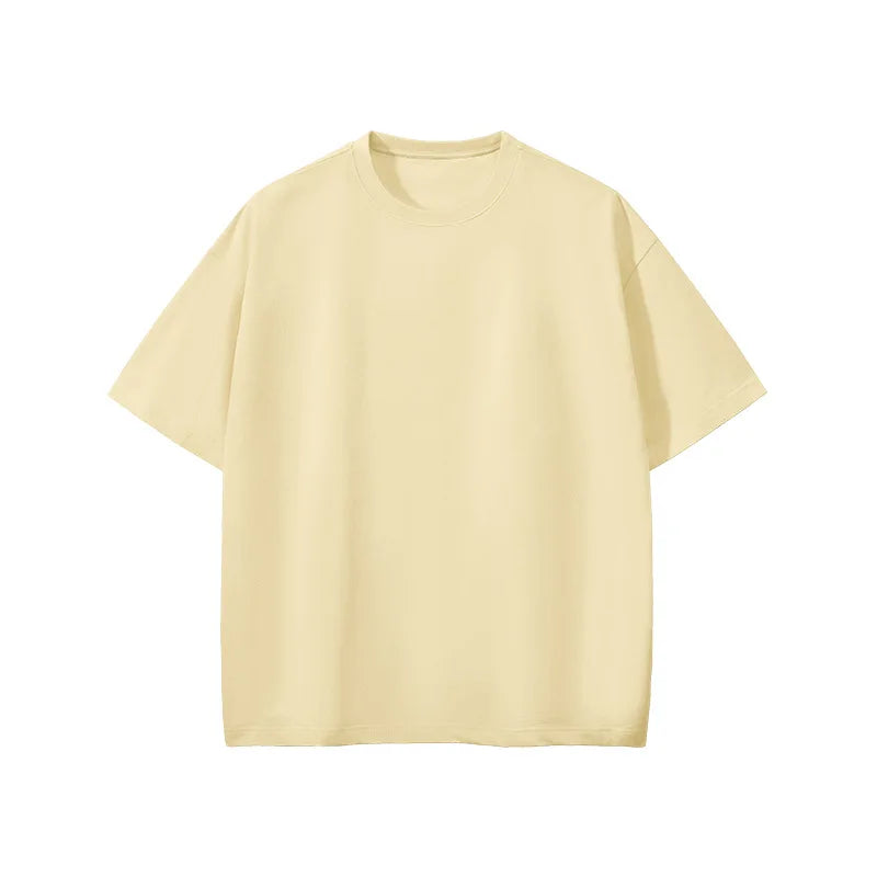 Evertop OEM 230G Summer Short T-Shirt Custom Logo 100% Cotton Printed Pattern Parent-Child Clothing for Kids and Adults