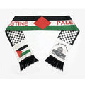 Palestine Satin Scarf Promotion Event Parade Scarf Election Polyester Fast Delivery Custom Design Country Scarf