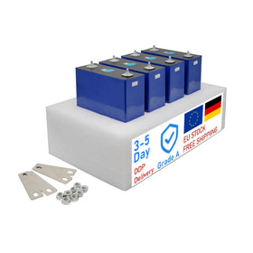 SZXUBA Rechargeable Lithium Ion Batteries 280Ah Lifepo4 Cells Prismatic Lifepo4 3.2V 280Ah Ev 280Ah Lf280K Battery Cell
