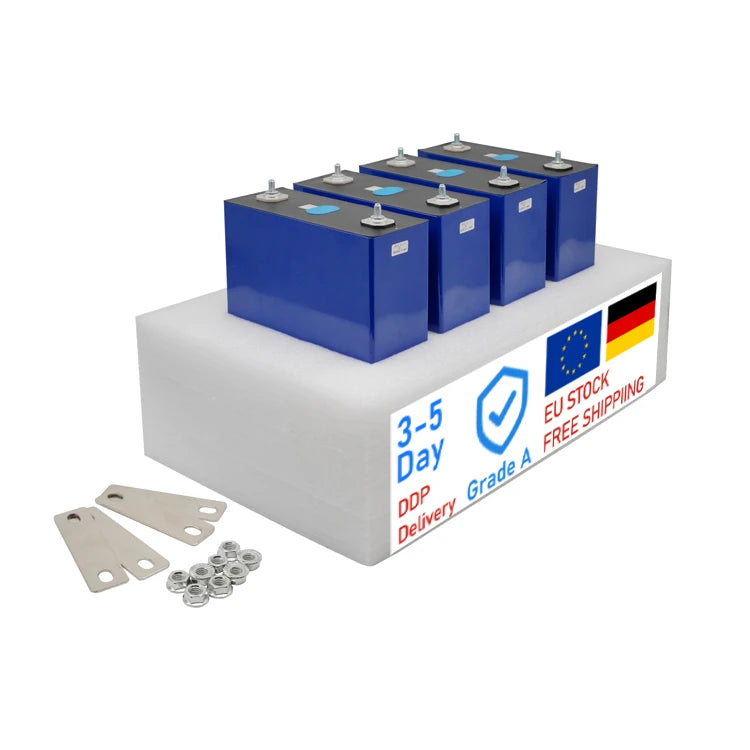 SZXUBA Rechargeable Lithium Ion Batteries 280Ah Lifepo4 Cells Prismatic Lifepo4 3.2V 280Ah Ev 280Ah Lf280K Battery Cell
