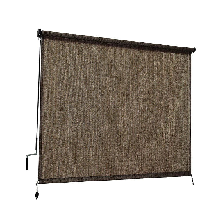 Garden Home Turkish Window Blinds Blackout Roller Blind Fabric Vertical Awning Hdpe Patio