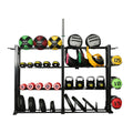 Gym Equipment Multi Function Weightlifting Kettlebell Storage Dumbbell Weight Plates Rack