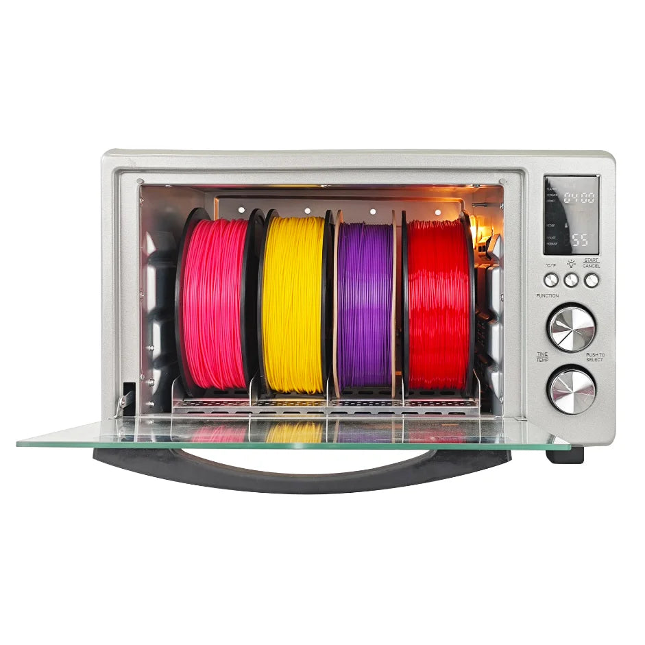 China Factory FD01 Pro 3D Printer Filament Dryer Real-Time Monitoring 3D Printer ABS Box 4rolls Airtight Moisture-Resistant New