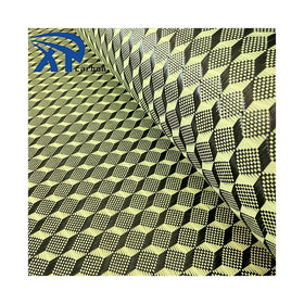 High Temperature Resistance Stereoscopic Carbon Fiber Fabric Solid Jacquard Carbon Fabric Mixed Hybrid Fabric
