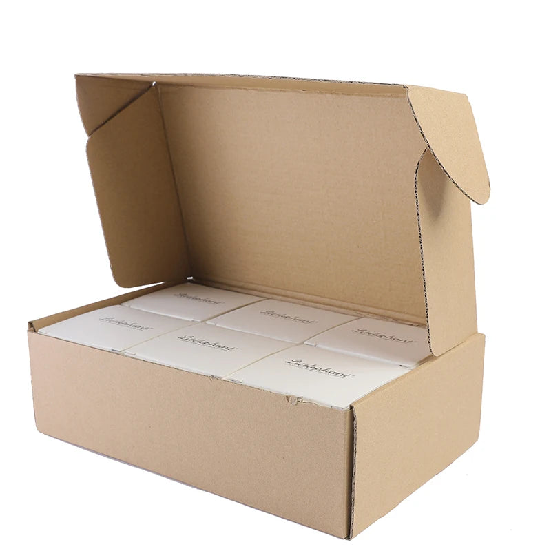 Custom Wholesale Sunglasses White 8x4x3 Shipping Boxes