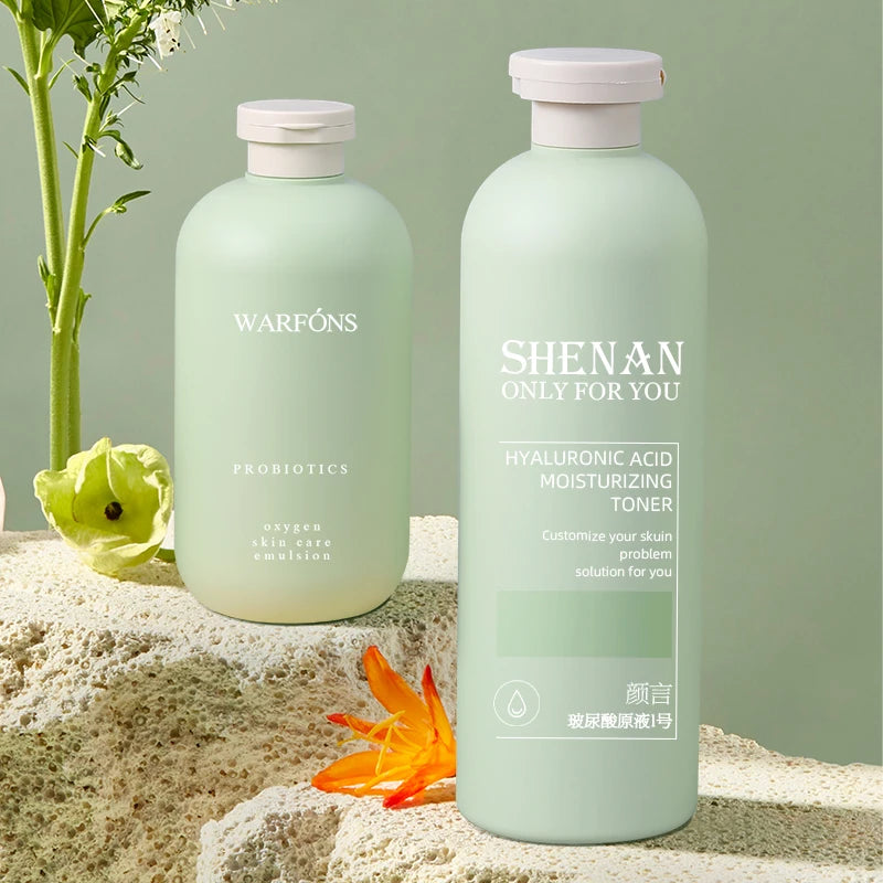 300ML HDPE Shampoo Bottle Body Wash Skin Care Packaging Bottles with Flip Top Cap Empty Plastic Squeeze Soft Lotion Bottles