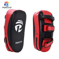 PIAOYU Curved Shape Thickened Anti-Shock Arc Hand Target Training Mitts Mma Taekwondo Boxing Sparring Focus Shield Pads MegaBDM
