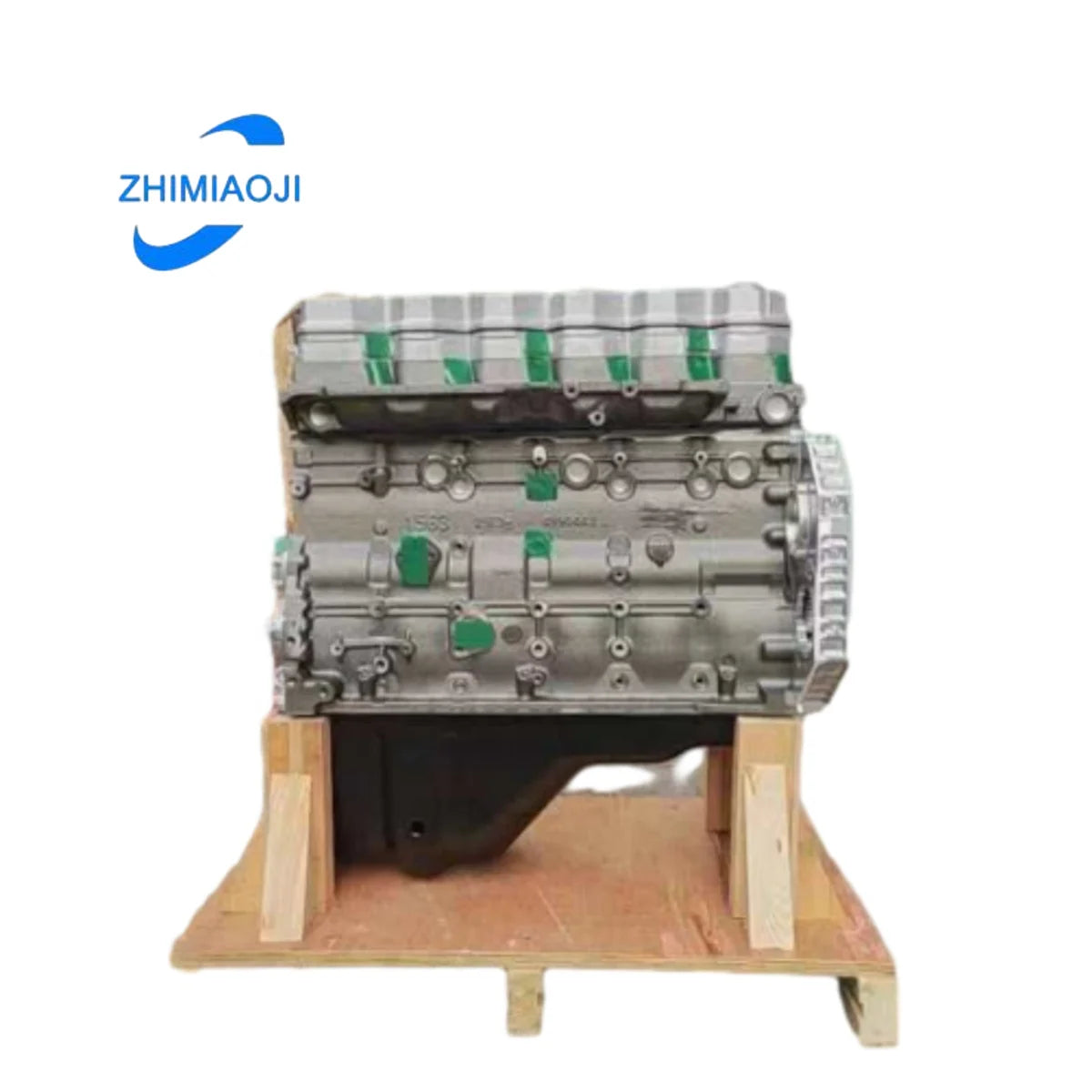 Excavator Part 6D107 Engine Cylinder Block Long Excavator Engine Assembly Block for Komastu Pc200-8
