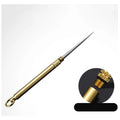 Super Multifunctional Reusable Toothpick Bottle and Fruit Fork for Camping & Hiking