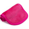 Super Soft Natural Facial Cotton Pad Custom Logo Private Label Reusable White/Custom Color Makeup Remover Cloth 18pcs/Box