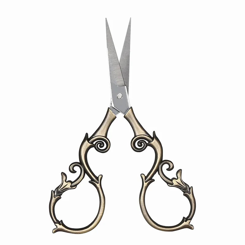 New Style Stainless Steel Scissors Vintage Tailor Sewing Scissors for Cutting