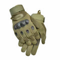 Tactical Gloves in Polyester Expansion Protective Glove for Outdoor Sports Special Forces Training and Riot Control