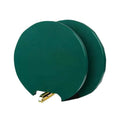 Hot Selling Naixin NX-CB2159 PE Round Environmentally Friendly Green Plastic Kitchen Chopping Board Single Piece Package