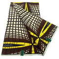 Hot Selling 100% Cotton Wax Cloth Combed Yarn African Dress for Women Dobby Style Batik Pattern for Shirts Clothing for Girls