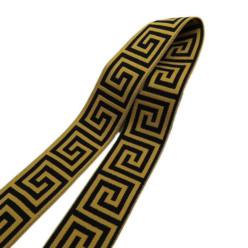 Factory Direct Sales High-elastic Computer Jacquard Elastic Band Custom Nylon Knitted Woven Elastic Tape5CMClothing Accessories