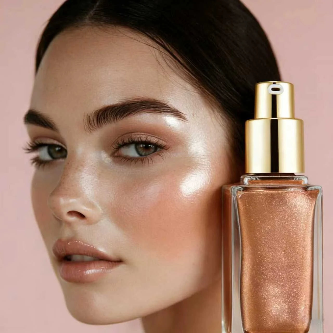 Wholesale Cosmetic Waterproof Own logo Face Makeup Private Label Liquid Body Highlighter