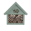 Custom Logo Outdoor and Indoor Decorative Wooden Bird House Nest for Small Birds