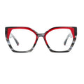 FEROCE 2023 Fashion Eyeglass Lamination Acetate Optical Eyewear