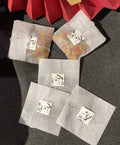 Easy Use Corn Fiber Folding Over TeaBag