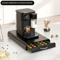 Nespresso Storage Coffee Capsule Holder Drawers-Standing Type Metal Modern Iron Design