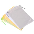 MHC Rectangle Microfiber Ski Goggle Pouch 10 X 7 Inches Soft Drawstring Eyeglasses Case Bag