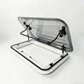 Bulk Order Patented RV Skylight 25-60mm Wall Thickness Waterproof Sunroof with Flynet 960*650mm