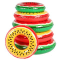 Hot Selling Fruit Swim Ring Lemon Swim Ring Watermelon Swimming Ring