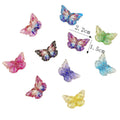 Wholesale Artificial Flat Back Style Butterfly Design Resin Insect Cabochon for Jewelry Making and Crafts
