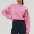 Hot Sale Absorb Sweat Running Long Sleeve Top Yoga Sweatshirts Women Fitness Sports Hoodie